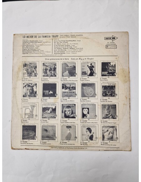 1-1-272049-2-Vinilo lo mejor de la familia trapp exitos de hoy y de siempre