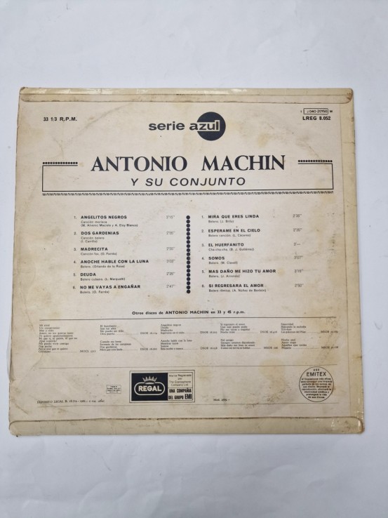 1-1-272047-2-Vinilo antonio Machin y su conjunto serie azul