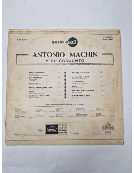 1-1-272047-2-Vinilo antonio Machin y su conjunto serie azul