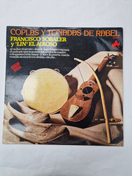 1-1-272044-1-Vinilo coplas y tonadas de rabel