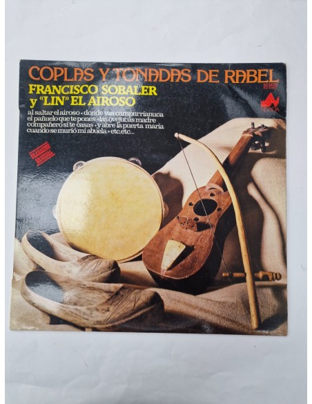 1-1-272044-1-Vinilo coplas y tonadas de rabel