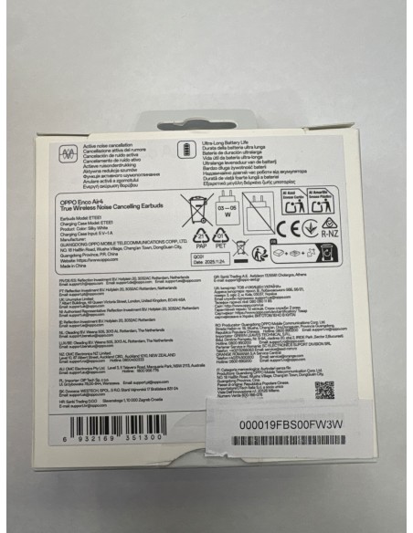 1-1-272090-2-Auriculares In-ear Oppo Enco Air 4