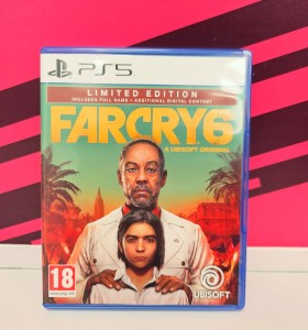 8-8-77730-1-Videojuego PS5 Farcry 6 (Limited Edition)