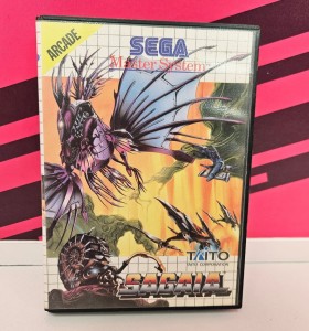 8-8-77728-2-Videojuego Saturn SAGAIA SEGA Master System