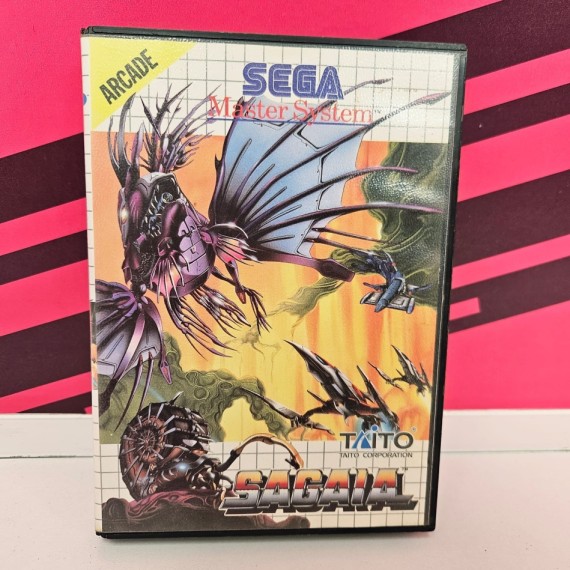 8-8-77728-2-Videojuego Saturn SAGAIA SEGA Master System