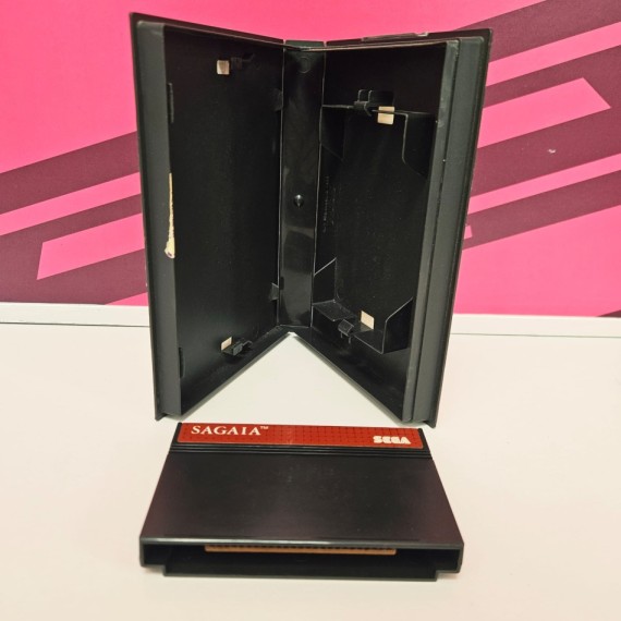 8-8-77728-4-Videojuego Saturn SAGAIA SEGA Master System