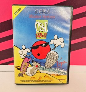8-8-77727-2-Videojuego Saturn CoolSpot SEGA Master System
