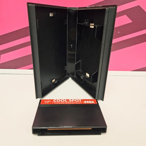 8-8-77727-4-Videojuego Saturn CoolSpot SEGA Master System