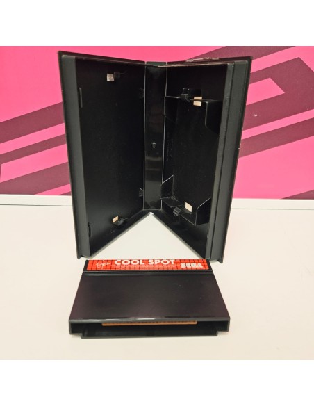 8-8-77727-4-Videojuego Saturn CoolSpot SEGA Master System