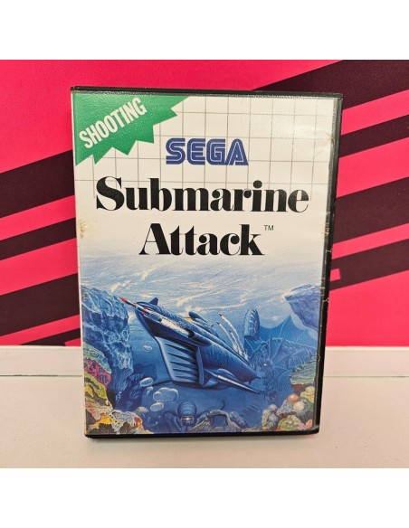8-8-77726-1-Videojuego Saturn Submarine Attack SEGA 
