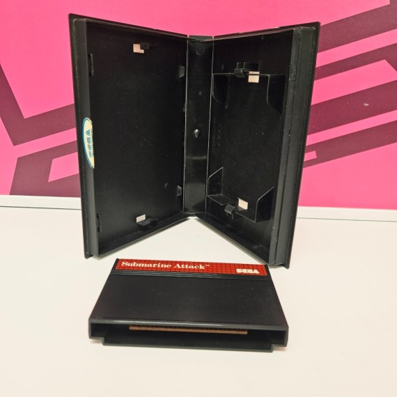 8-8-77726-3-Videojuego Saturn Submarine Attack SEGA 