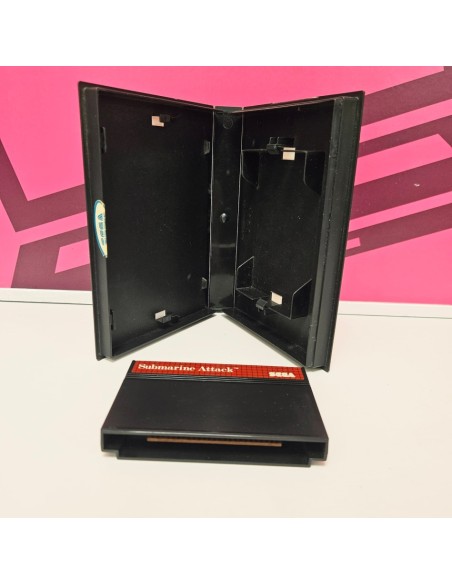 8-8-77726-3-Videojuego Saturn Submarine Attack SEGA 