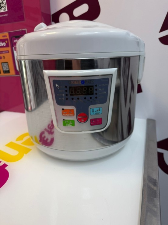 9-9-77253-1-Robot Multifuncion Cookeromatic L5 5 Litros 900w