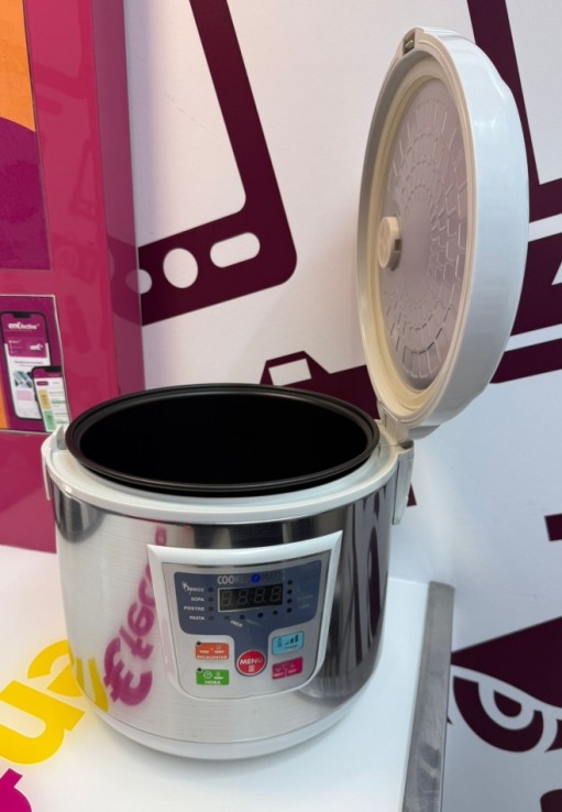 9-9-77253-3-Robot Multifuncion Cookeromatic L5 5 Litros 900w