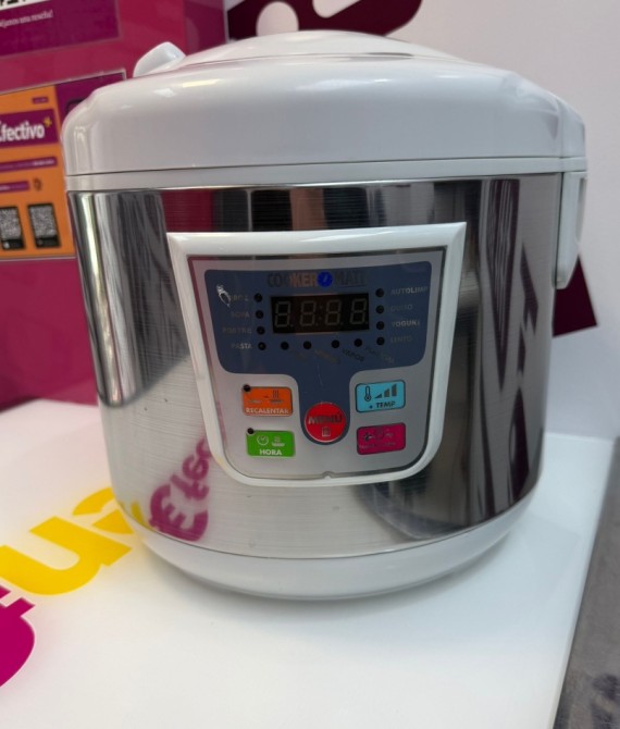 9-9-77253-5-Robot Multifuncion Cookeromatic L5 5 Litros 900w