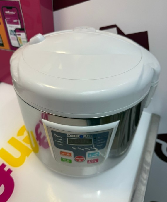 9-9-77253-6-Robot Multifuncion Cookeromatic L5 5 Litros 900w