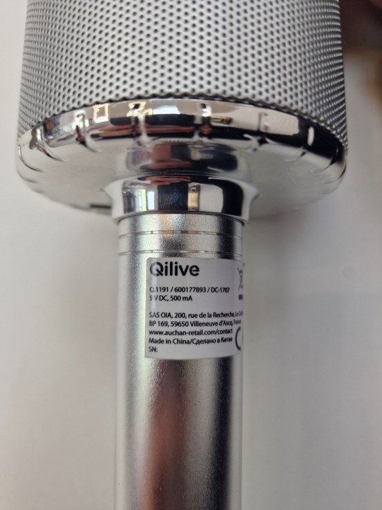 1-1-272091-3-Sonido Qilive Micro Altavoz