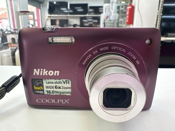 1-1-271192-1-Cámara Digital Compacta Nikon Coolpix S4300