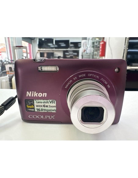 1-1-271192-1-Cámara Digital Compacta Nikon Coolpix S4300
