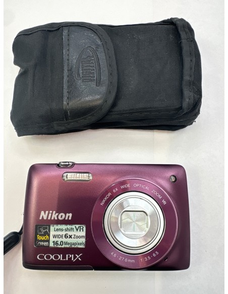 1-1-271192-3-Cámara Digital Compacta Nikon Coolpix S4300