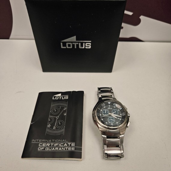 8-8-77703-12-Reloj Pulsera Caballero LOTUS 15335