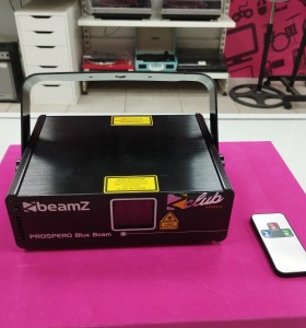 6-6-164171-1-Equipamiento DJ Beam Z 150mW Blue Beam