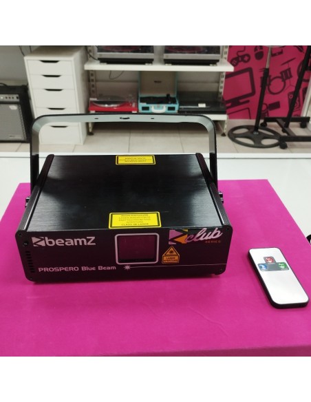 6-6-164171-1-Equipamiento DJ Beam Z 150mW Blue Beam