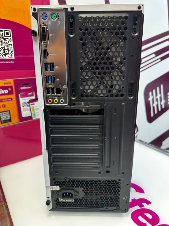 9-9-73189-2-Ordenador Sobremesa PC Desktop -0VR2326 AMD RYZEN 3 3200G 16GB 512gb Ssd