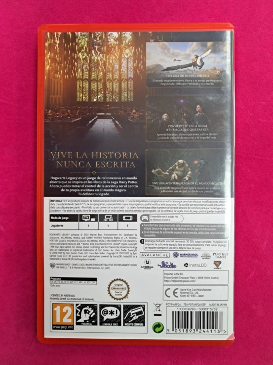 6-6-167022-2-Videojuego Nintendo Switch 2 Hogwarts Legacy