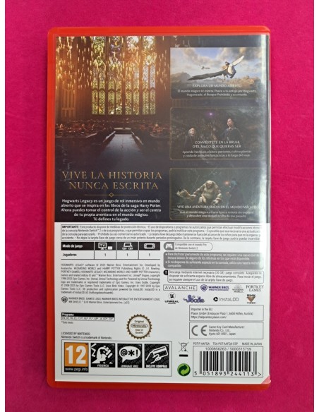 6-6-167022-2-Videojuego Nintendo Switch 2 Hogwarts Legacy