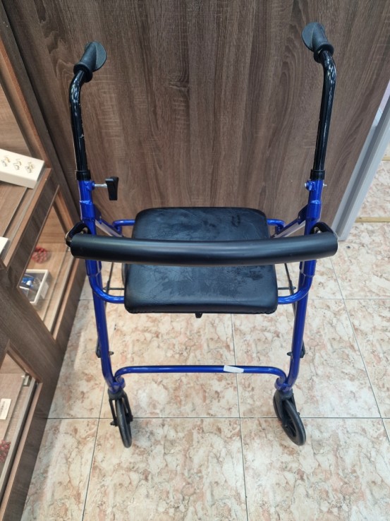 1-1-272118-1-Andador De Freno Con Presion Azul