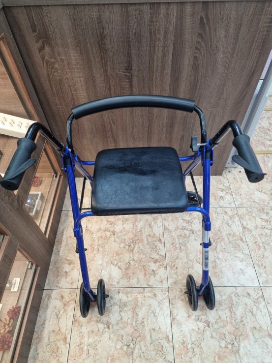 1-1-272118-2-Andador De Freno Con Presion Azul