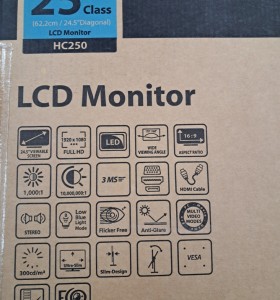 6-6-168830-1-Monitor LED Monitor Hannspree HC 250 PFB 24.5 Full HD LED SIN USO 2