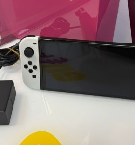 9-9-76409-2-Consola Nintendo Switch Oled Blanca heg-001