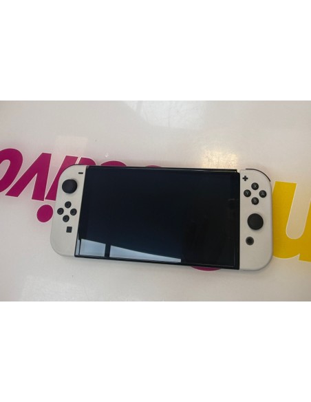 9-9-76409-3-Consola Nintendo Switch Oled Blanca heg-001