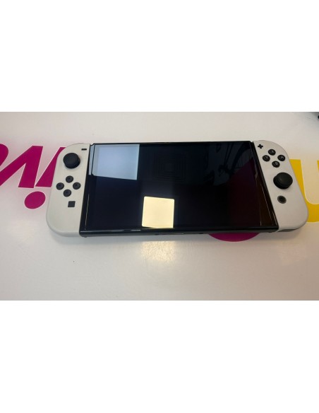 9-9-76409-4-Consola Nintendo Switch Oled Blanca heg-001