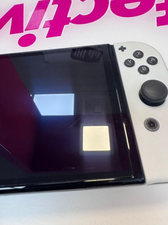 9-9-76409-6-Consola Nintendo Switch Oled Blanca heg-001