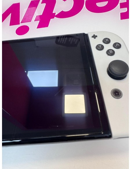 9-9-76409-6-Consola Nintendo Switch Oled Blanca heg-001