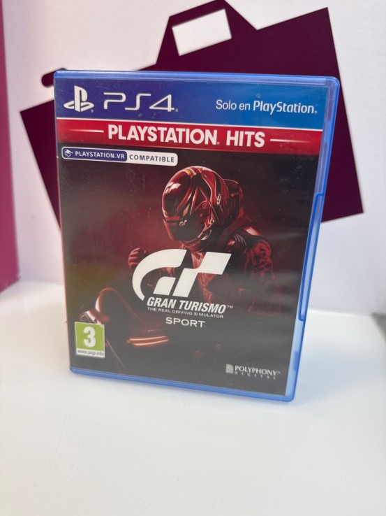 9-9-77351-1-Videojuego PS4 Gran turismo Sport 