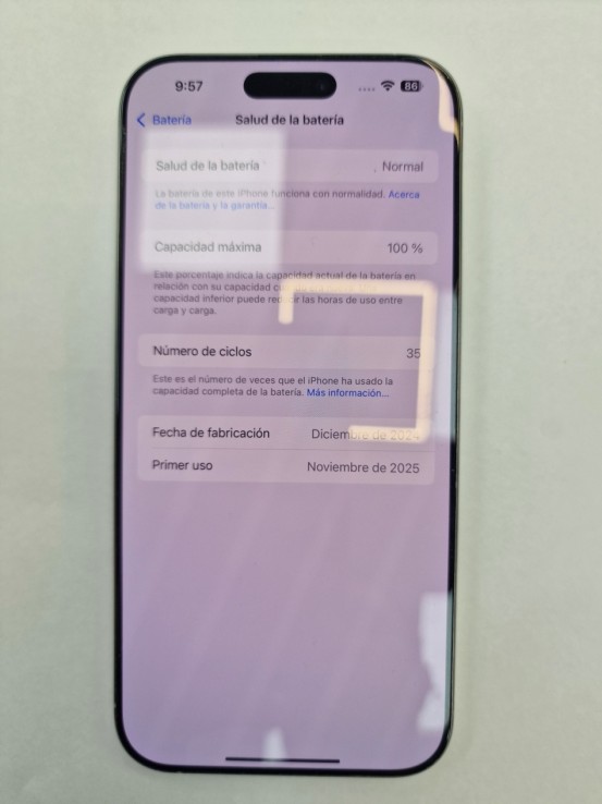 1-1-269064-1-Smartphone Iphone 16 Pro Max 256Gb 100