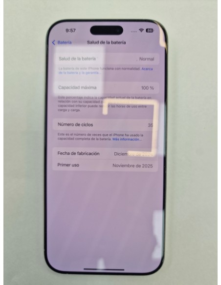 1-1-269064-1-Smartphone Iphone 16 Pro Max 256Gb 100