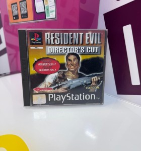 9-9-77352-1-Videojuego PS1 Resident Evil Directors Cut 