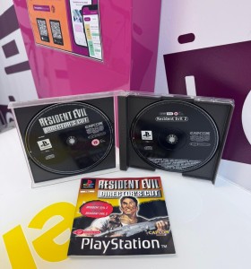 9-9-77352-1-Videojuego PS1 Resident Evil Directors Cut  2