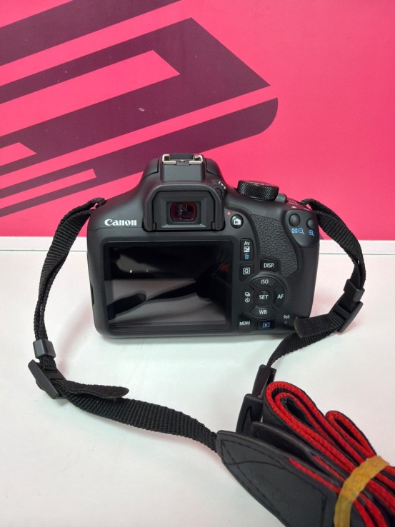 8-8-77754-3-Cámara digital réflex canon Eos 1300D