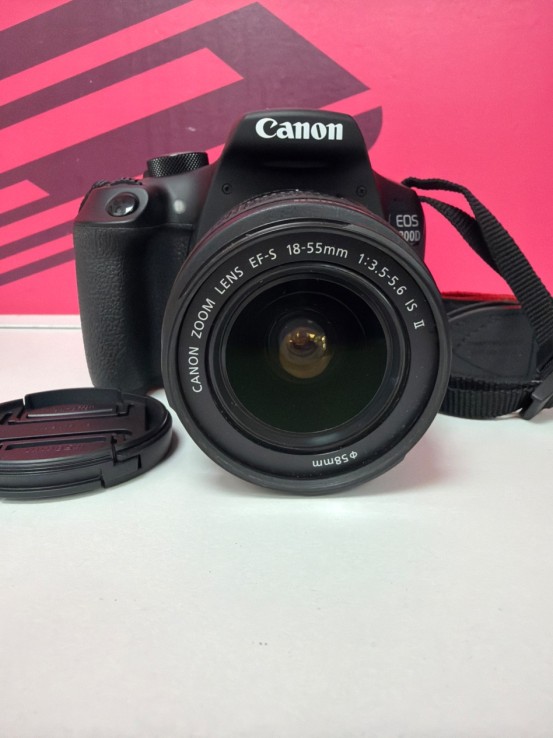 8-8-77754-4-Cámara digital réflex canon Eos 1300D