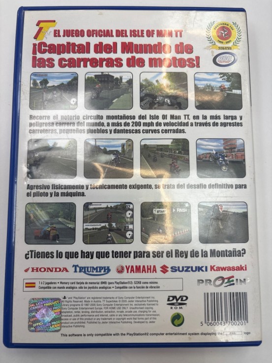 1-1-272183-4-Videojuego PS2 Tt Superbike