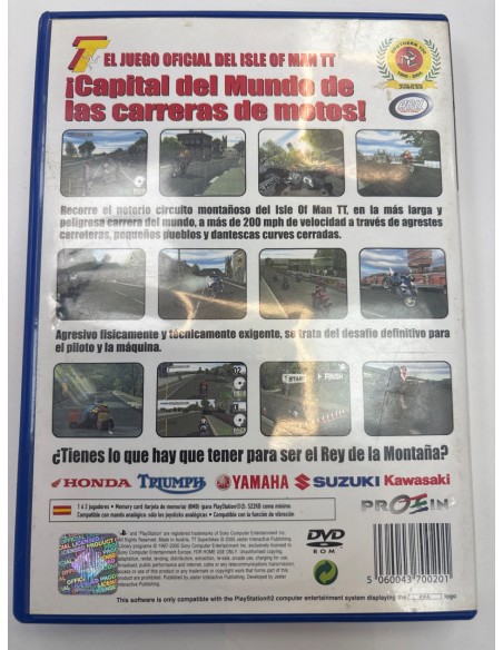 1-1-272183-4-Videojuego PS2 Tt Superbike