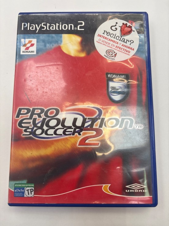 1-1-272182-1-Videojuego PS2 Pro Evolution Soccer 2 
