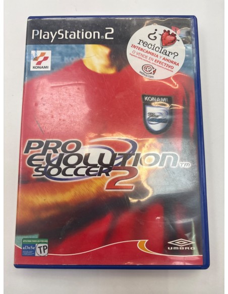 1-1-272182-1-Videojuego PS2 Pro Evolution Soccer 2 