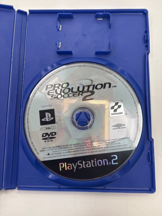 1-1-272182-2-Videojuego PS2 Pro Evolution Soccer 2 